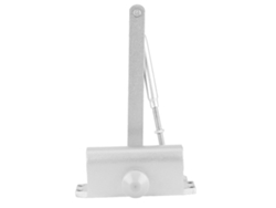 Cierrapuertas Hidráulico Automático Ajustable Con Amortiguador S 45kg Control Moderno