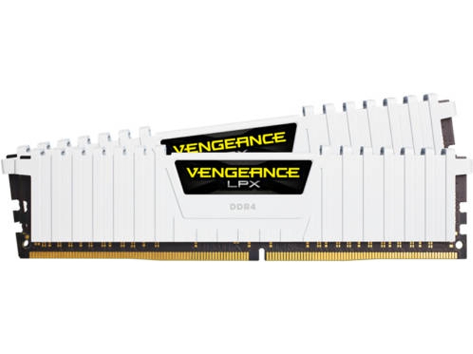 Memoria RAM DDR4 CORSAIR CMK16GX4M2B3200C16W (2 x 8 GB - 3200 MHz - CL 16)