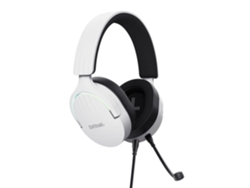 Gaming Gxt 490W Fayzo 7.1 Auriculares Gaming con Cable Usb con Micrófono Sonido Envolvente 35% Plástico Reciclado Rgb Blanco