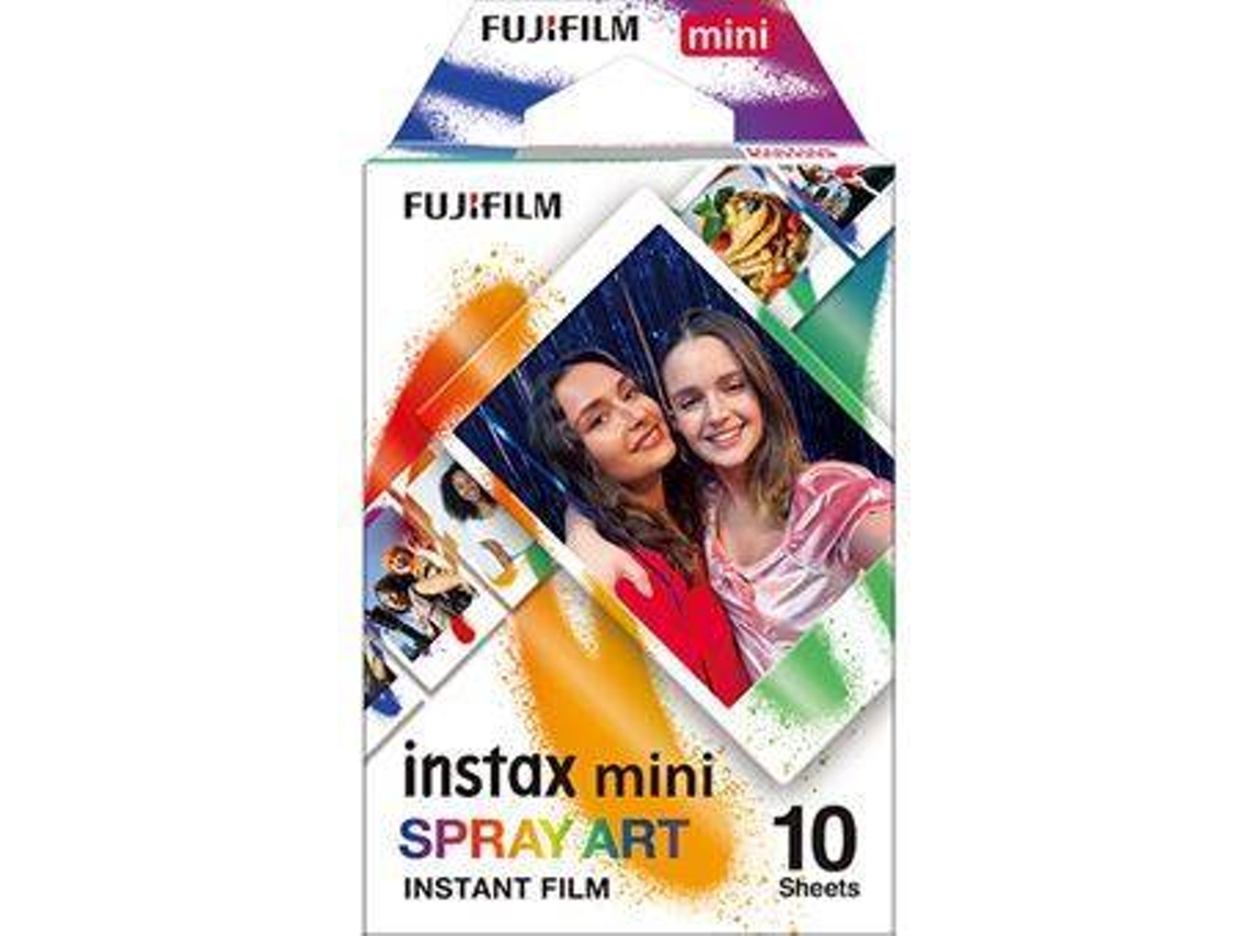 Recarga FUJIFILM Mini Film Spray Art (10 Hojas)