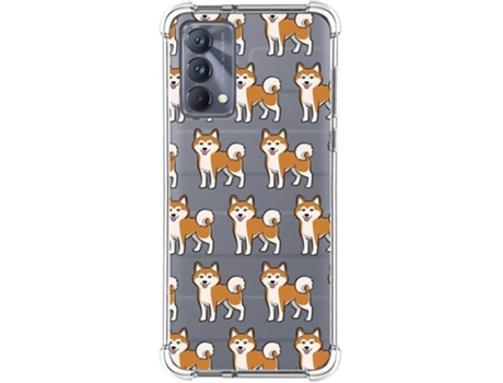 Carcasa Realme GT Master Edition TUMUNDOSMARTPHONE Dibujos Antigolpes Perros 08 Multicolor