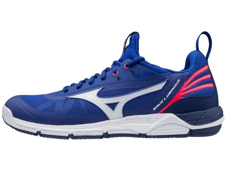 Zapatillas para Hombre MIZUNO Wave Luminous Azul para Fútbol (EU 40)