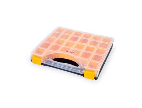 Caja de Herramientas PLASTIKEN (31 cm - Acero Inoxidable - Multicolor)