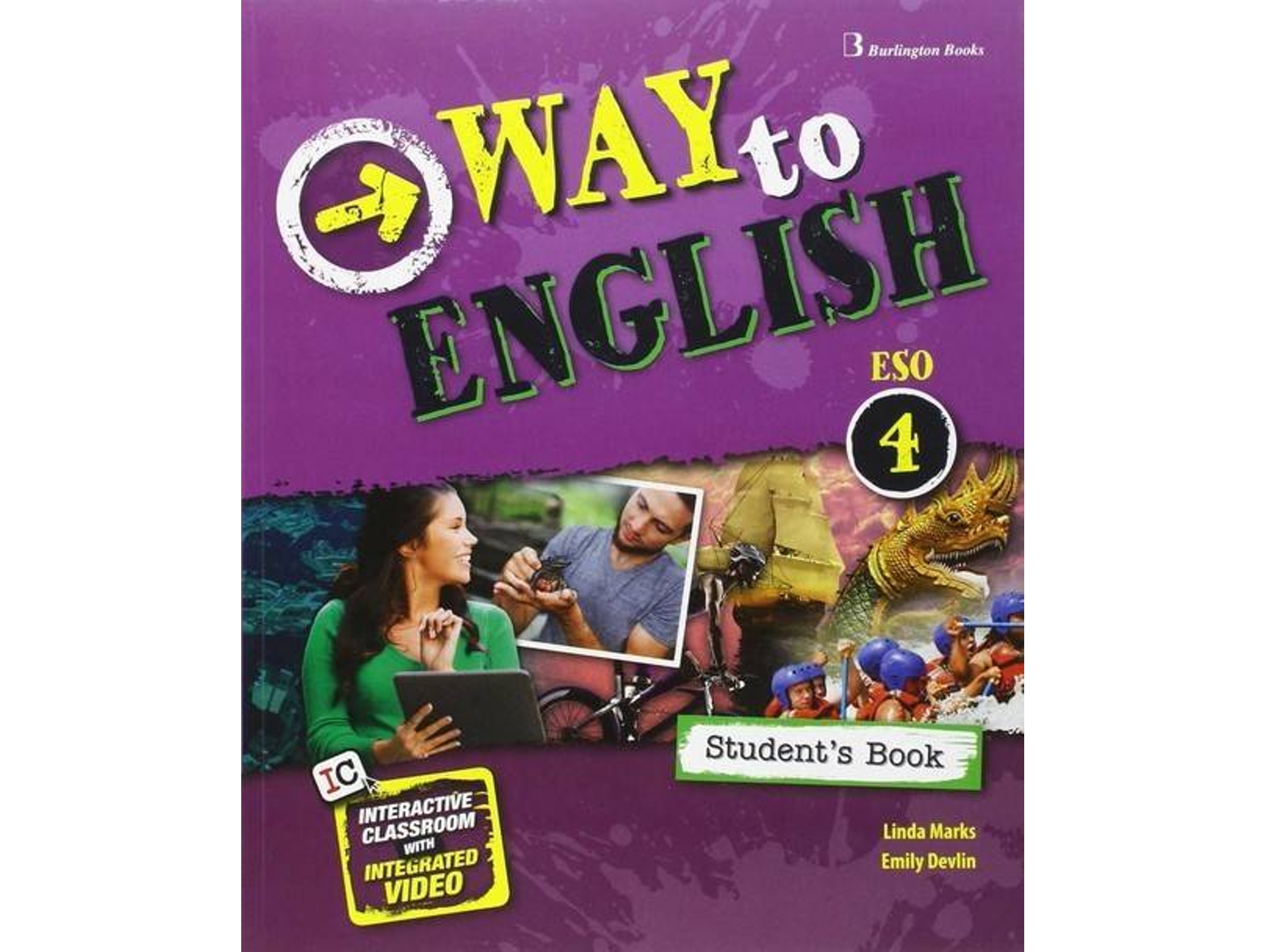 Libro Way To English 4 Eso StudentS Book (Inglés)
