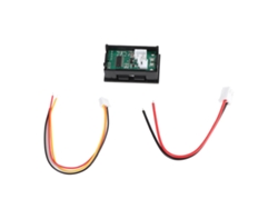 Voltímetro Y Amperímetro Digital Con Doble Pantalla Led, Mide Voltaje Y Corriente Cc De 0v A 100v Y 50a, Panel De Multímetro.
