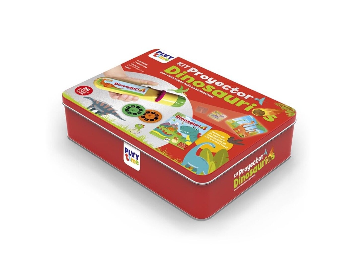 Kit Projetor IMAGILAND Dinossauros