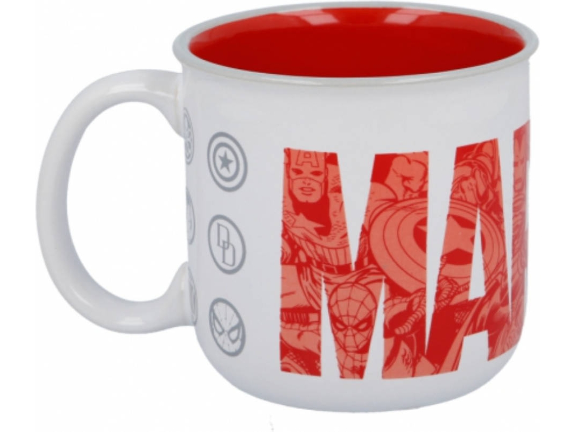 Taza MARVEL Blanco (400 ml)
