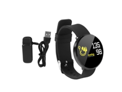 Pulsera Inteligente Rastreadora De Fitness Con Monitor De Presión Arterial Y Frecuencia Cardíaca