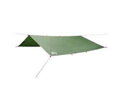 Lona De Camping VIDAXL Verde ( 400x294 cm )