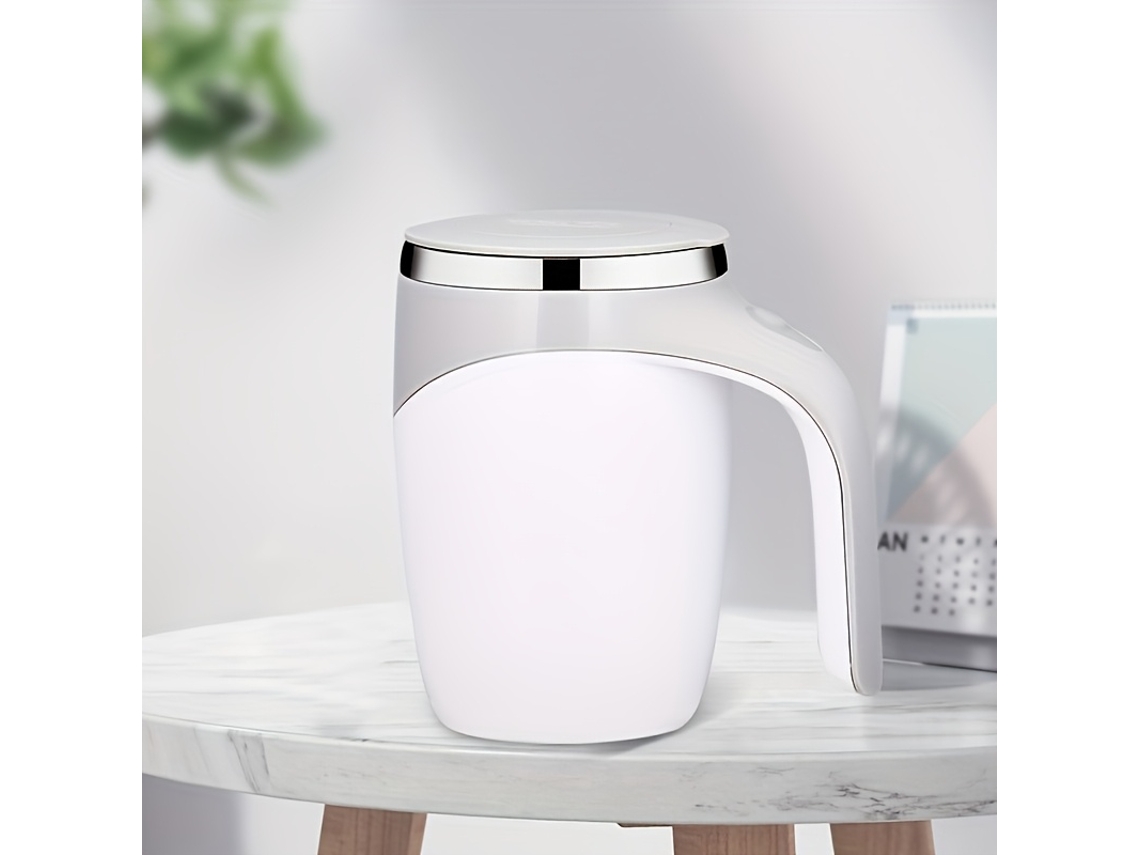 Taza De Café Con Agitador Magnético Automático, Recargable Y Reutilizable, Ideal Para El Hogar Y La Oficina. Portátil Y Compacta.