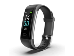 Relógio Inteligente Fitness Smartwatch Monitor De Frequência Cardíaca Pulseira Esportiva S5