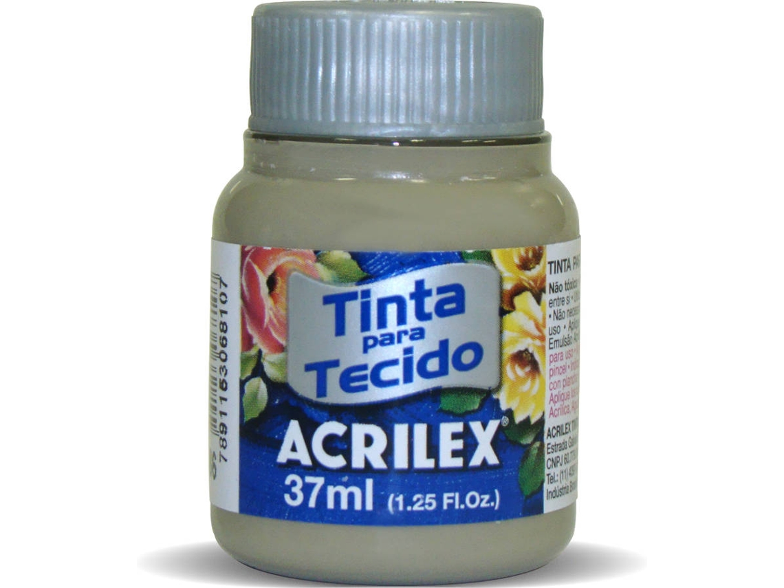 Tinta de Tela Mate Acrilex Caqui (04140/986 37ml)