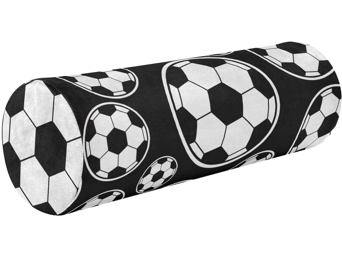 Almohada Frodotgv Redonda Espuma (poliéster) (espuma Viscoelástica).bralivia Soporte, Soporte Fácil Regalo