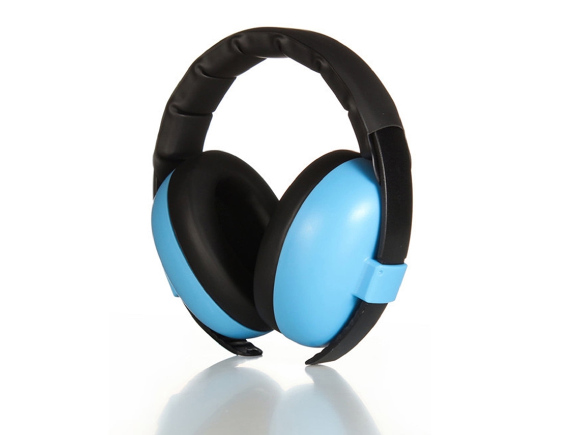 Auriculares Orejeras Protección Auditiva Prueba Nicecee Azul