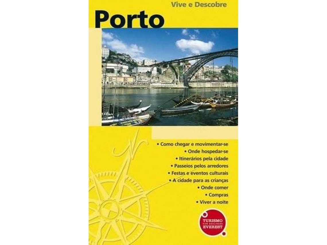 Libro Porto Vive E Descobre (Portugués)