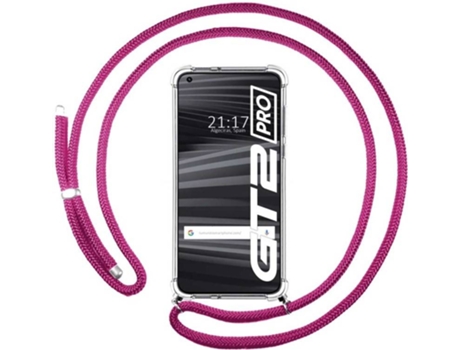 Carcasa para Realme GT 2 Pro 5G TUMUNDOSMARTPHONE Colgante Rosa