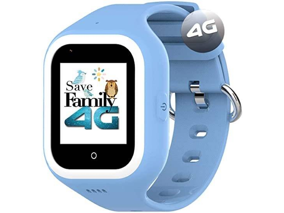 Smartwatch Savefamily Slim 4G Verde de SAVEFAMILY en Relojes