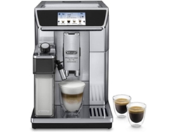 Cafetera Expreso Automático DELONGHI PrimaDonna Elite Experience ECAM650.85.MS (19 bar - 13 Niveles de  Molienda)