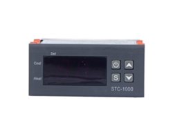 Controlador De Temperatura Inteligente Con Sensor Ntc Termostato Digital Ajustable 220vac -50 A 99 Grados