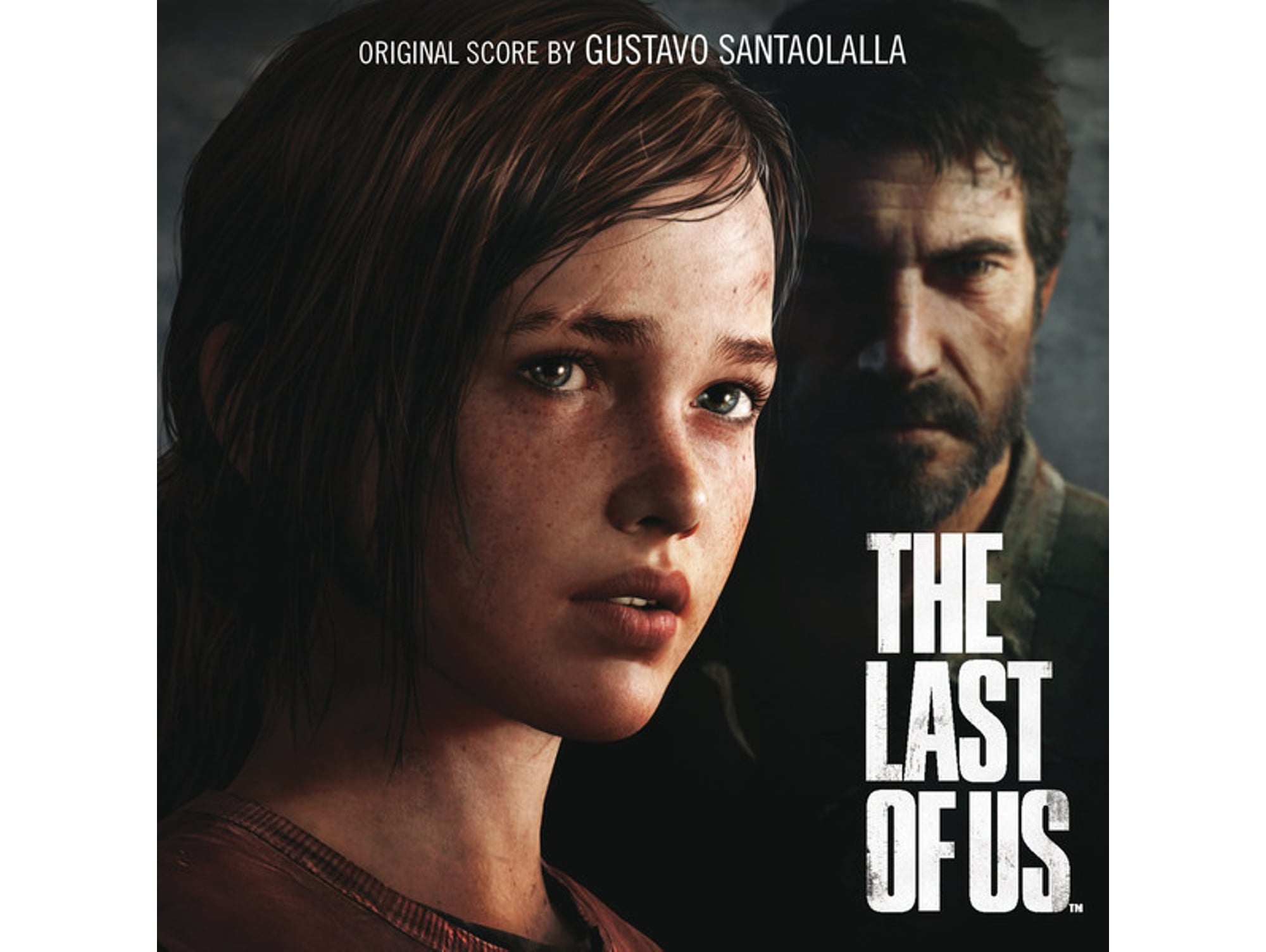 CD Gustavo Santaolalla - The Last Of Us