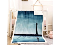 Microfibra Cama Estampado Color 80x150cm Tamaño De