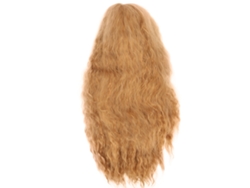 Peluca De Mujer Con Rulos Sintética Estilosa Para Fiesta, Pelo Largo Y Fluffy, Apariencia Natural Y Cómoda