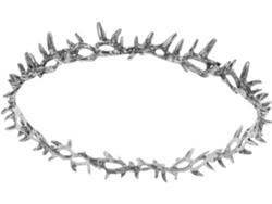 Tiara De Casamento Em Metal Prateado, Leve E Fácil De Usar, Coroa Para Noiva Ou