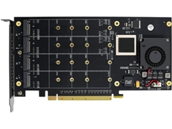 Tarjeta De Expansión Para Servidor St5110 Pcie X16 Pex8748 De Cuatro Canales Nvme De Alta Calidad