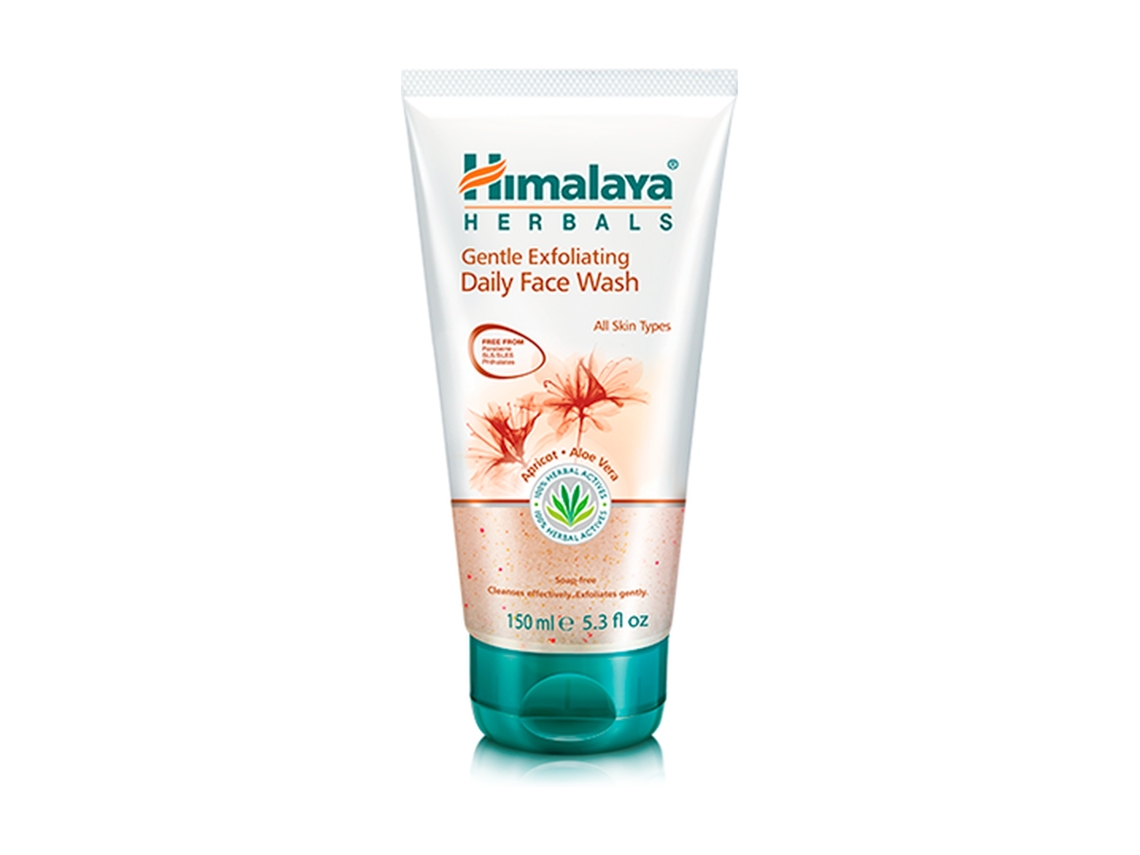 Exfoliante Facial HIMALAYA HERBALS Albaricoque (150 ml)