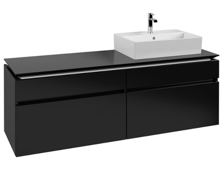 Villeroy &amp Boch Legato Vanity unit B675 1600x550x500mm lavabo a la derecha