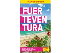 Libro Fuerteventura Marco Polo Pocket Travel Guide - with pull out map de Marco Polo (Inglés)