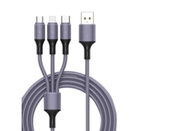 Cable De Datos (5a Corriente Alta, Carga Rápida 3 En 1)