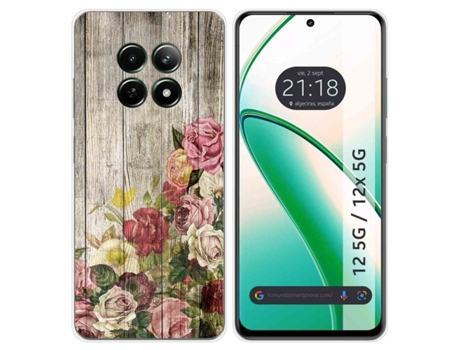 Funda Diseño para Realme 12 5G 12X 5G TUMUNDOSMARTPHONE Multicolor