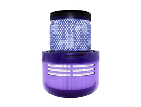 1pcs filtro lavável para dyson v10 digital slim fofo peças de limpeza