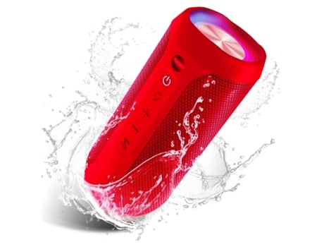 VEANXIN Yx220923Lwd5 Altavoces Bluetooth Rojos