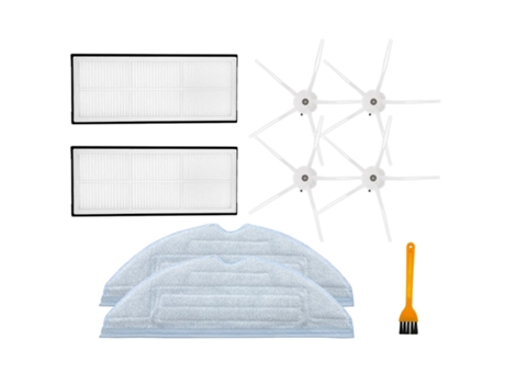 Filtro Hepa de Ad-9Pack, paños de fregado, Cepillo Lateral para Xiaomi Roborock S7 T7S T7Plus T7Splus, repuestos de aspiradora Robot