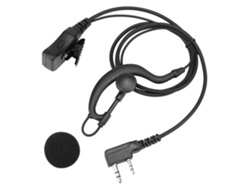 Auriculares Con Intercomunicador Ptt Con Volumen Ajustable Para Bao Feng Kenwood Hyt