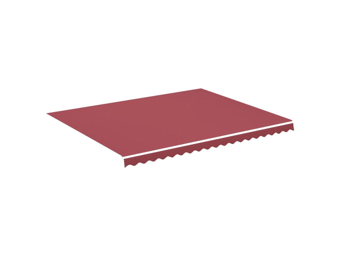 Maison Exclusive - Tela De Repuesto Para Toldo Rojo Burdeos 4,5x3,5 M