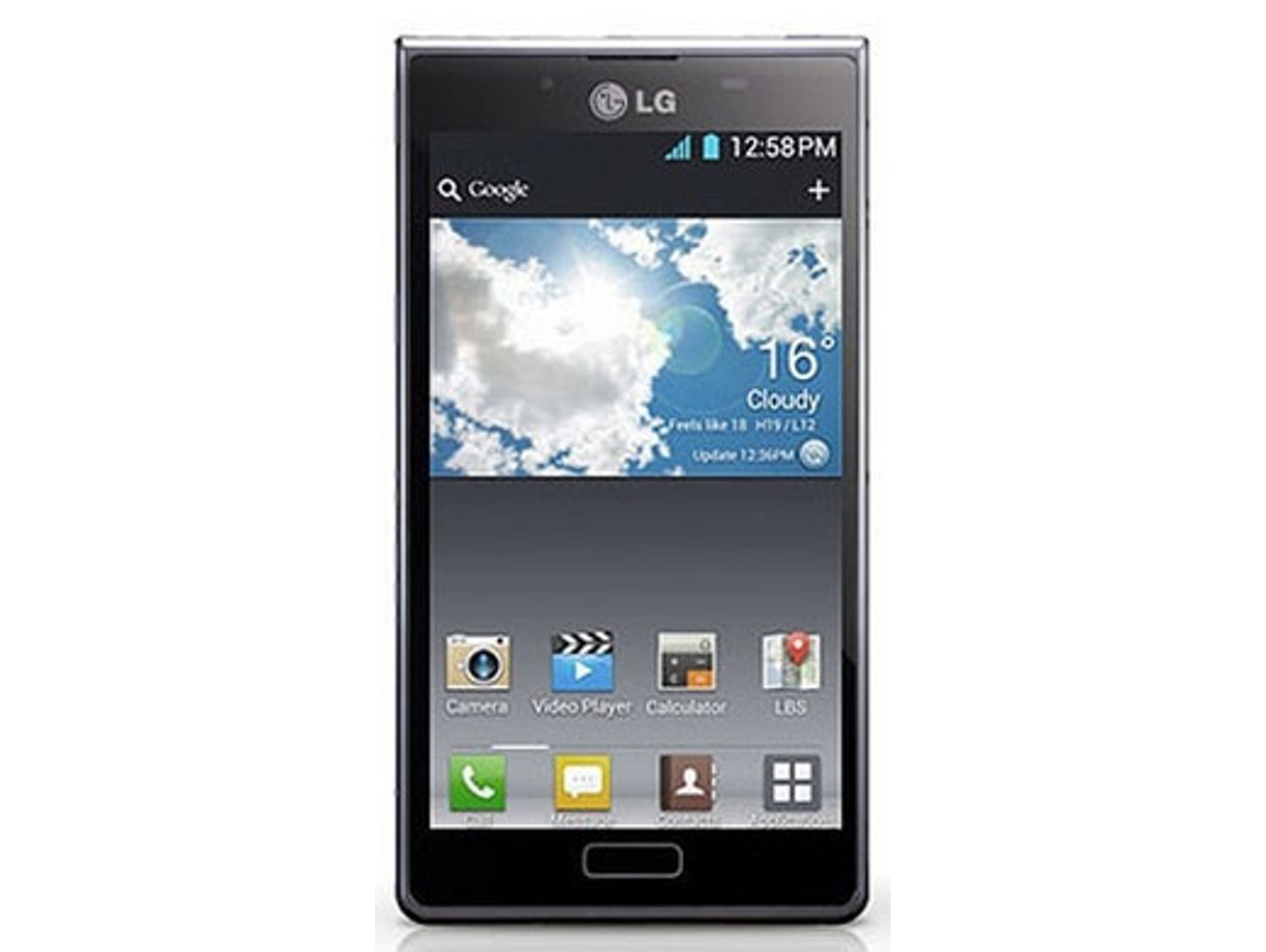 Smartphone LG OPTIMUS L7 II Negro
