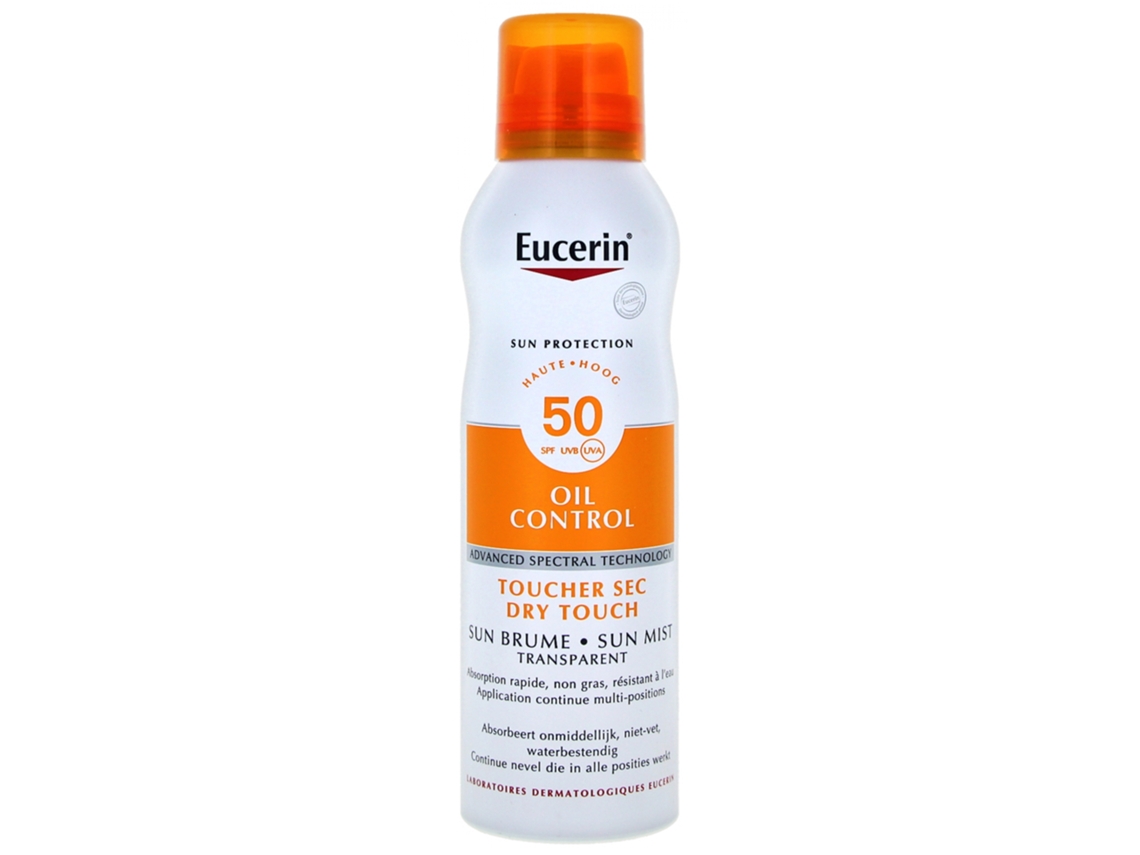 Sun Protection Sensitive Protect Bruma Transparente Spray Spf50 200 Ml EUCERIN
