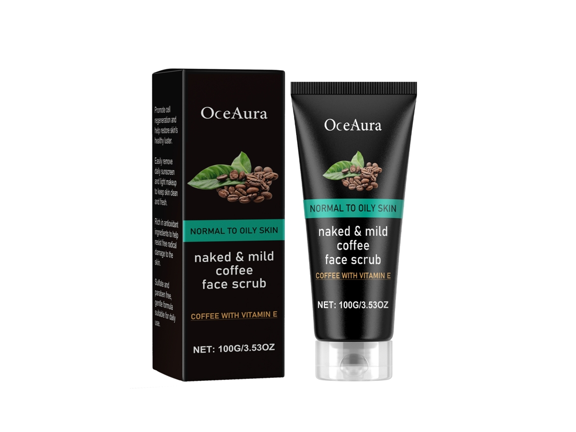 Gel limpiador facial con cafeína