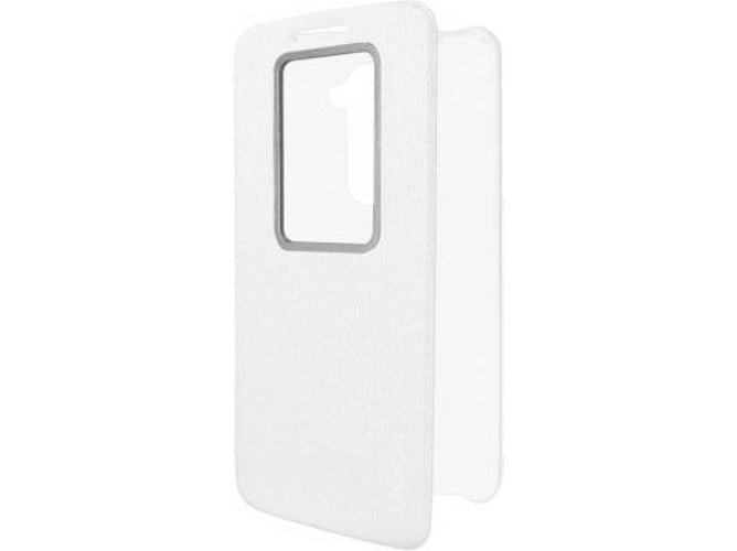 Funda LG G2 Window Blanco