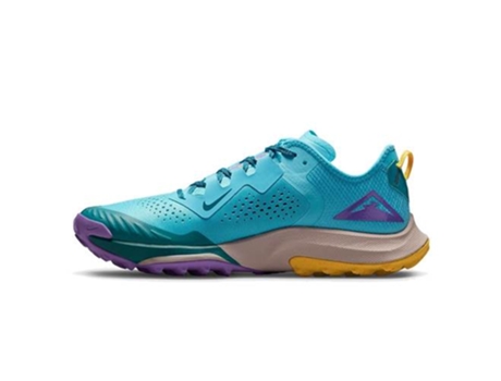 Zapatillas Deportivas NIKE Air Zoom Terra Kiger 7 ( Azul-Turquesa - Material Sintético, Tejido- 44,5)