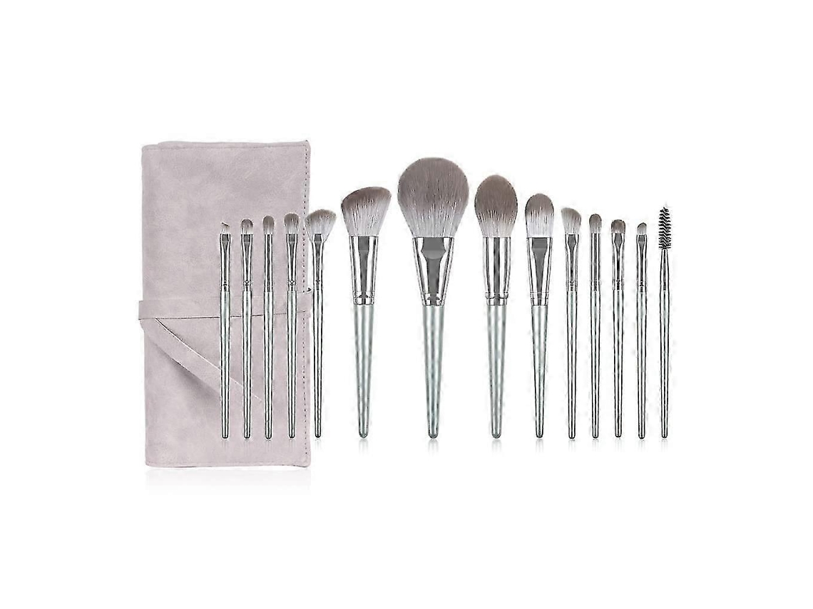 Juego de 14 brochas de maquillaje, Lucky B Rosewell