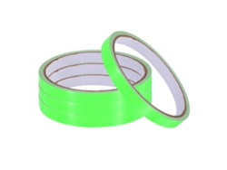 4 rollos de cinta fosforescente, 0,8 cm x 3 m, adhesivo fluorescente, cinta luminosa para escaleras, CHABERLU