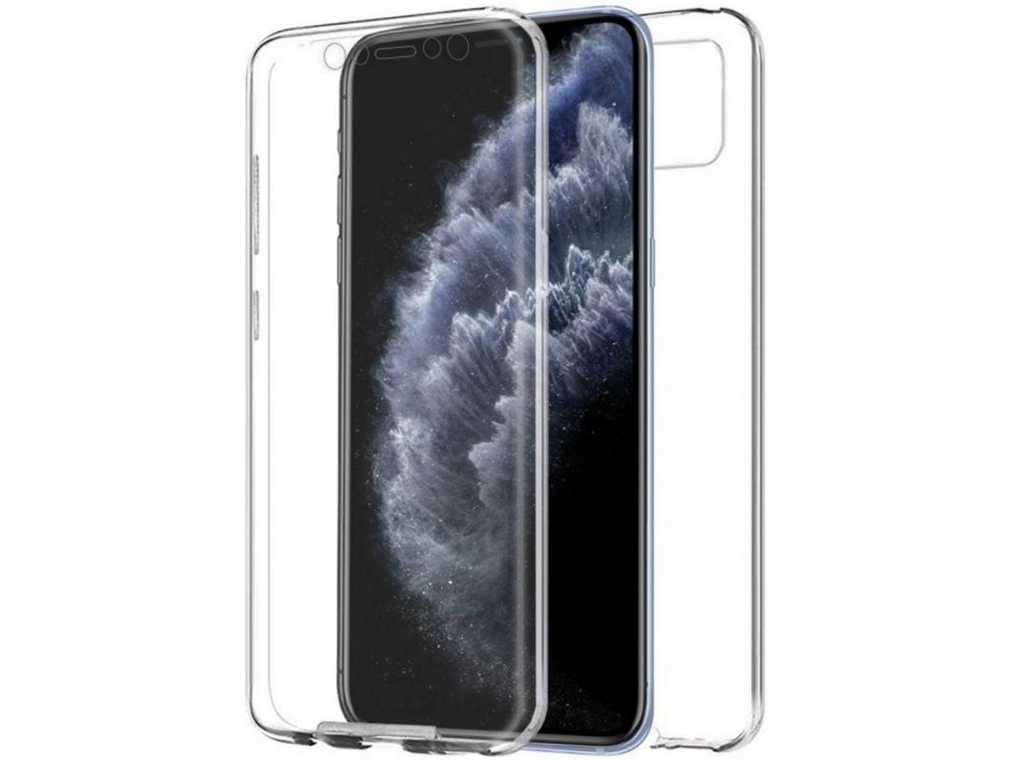 Carcasa iPhone 11 Pro (5.8) TUMUNDOSMARTPHONE Full Body 365 Transparente