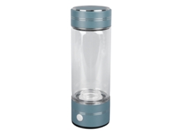 Botella Generadora De Agua Hidrogenada De Vidrio Portátil (1200 Ppb), 420 Ml, Alimentada Por Usb.