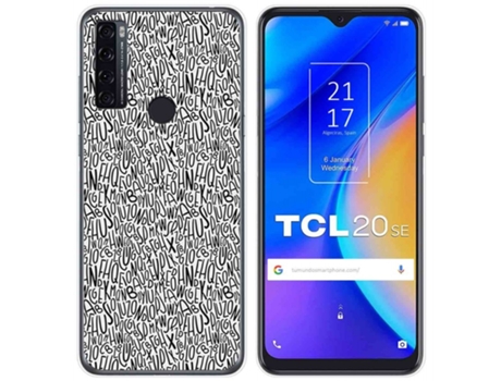 Carcasa TCL 20 SE TUMUNDOSMARTPHONE Dibujos Multicolor