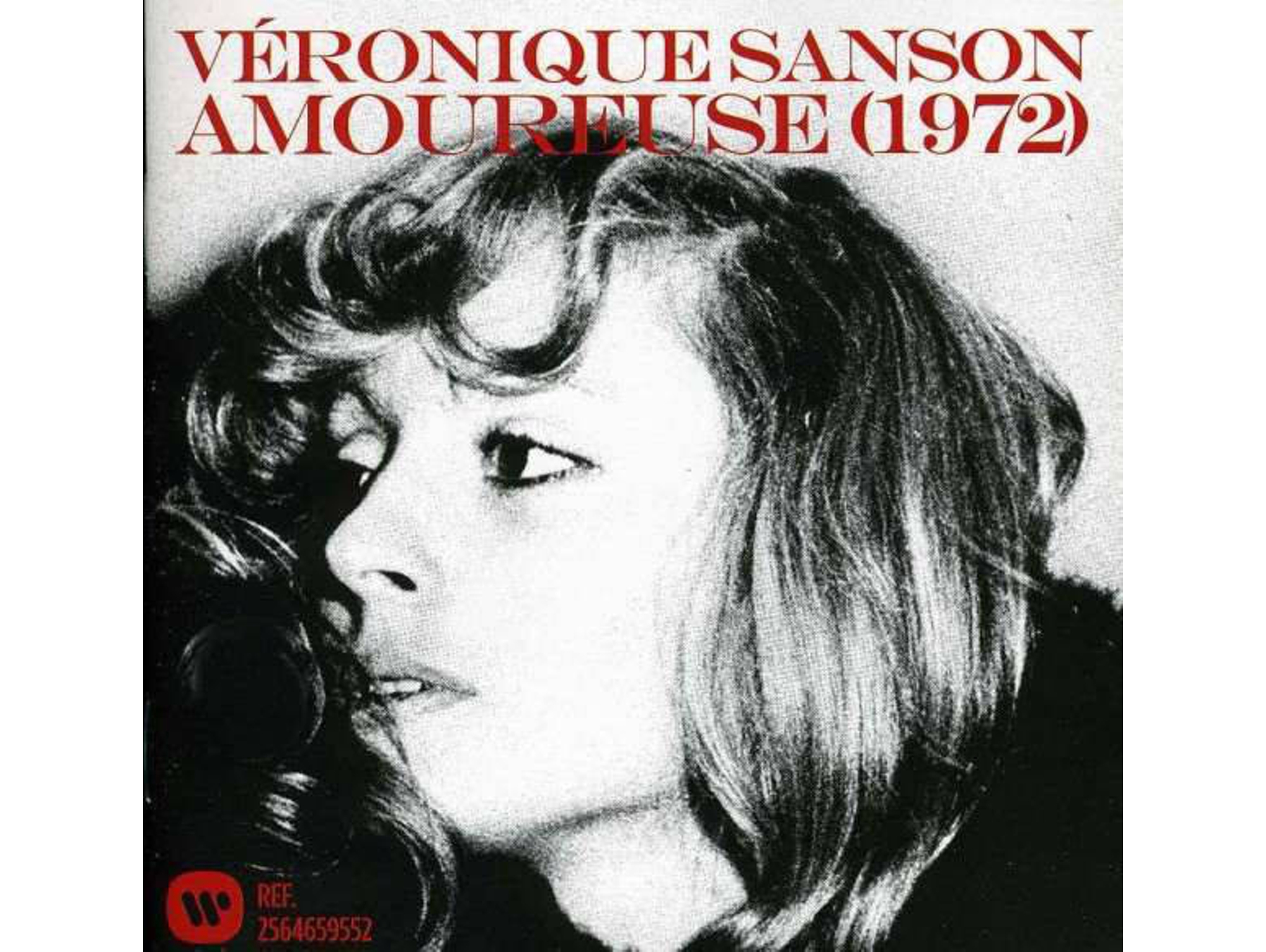 CD + DVD Véronique Sanson - Amoureuse (1972-2012)