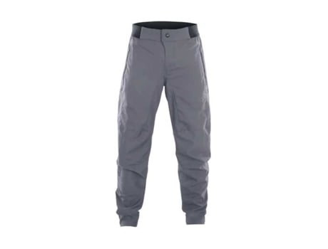 Calça ION Calças Sem Badana Logo Cinzento M Homem